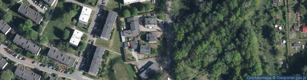 Zdjęcie satelitarne Połomska ul.