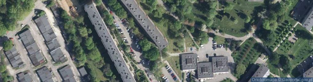 Zdjęcie satelitarne Pomorska ul.