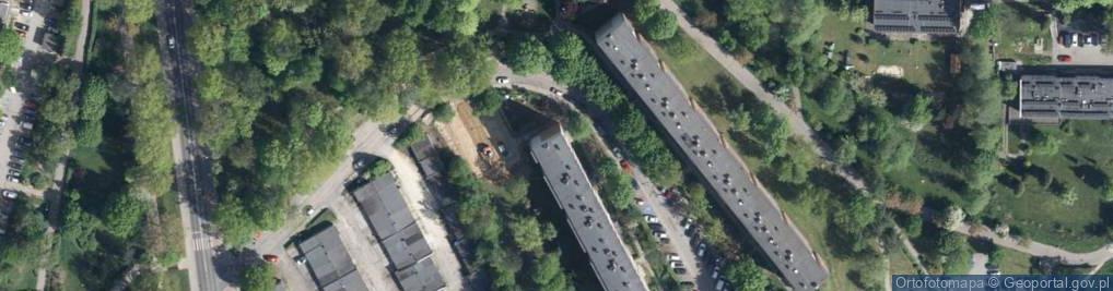 Zdjęcie satelitarne Pomorska ul.