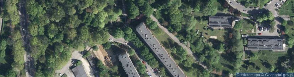 Zdjęcie satelitarne Pomorska ul.