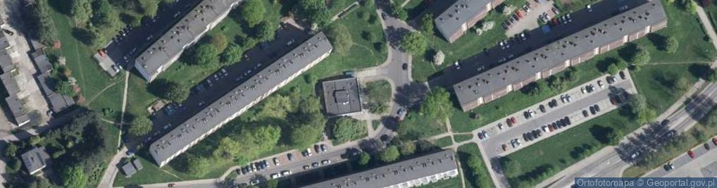 Zdjęcie satelitarne Pomorska ul.
