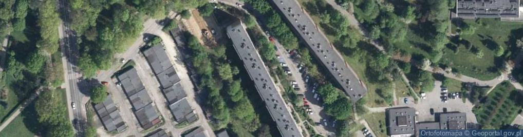 Zdjęcie satelitarne Pomorska ul.