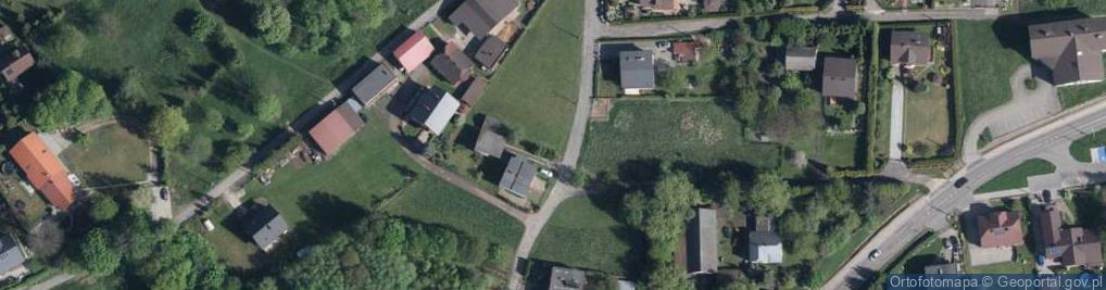 Zdjęcie satelitarne Pochyła ul.