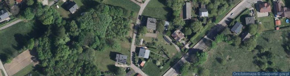 Zdjęcie satelitarne Pochyła ul.