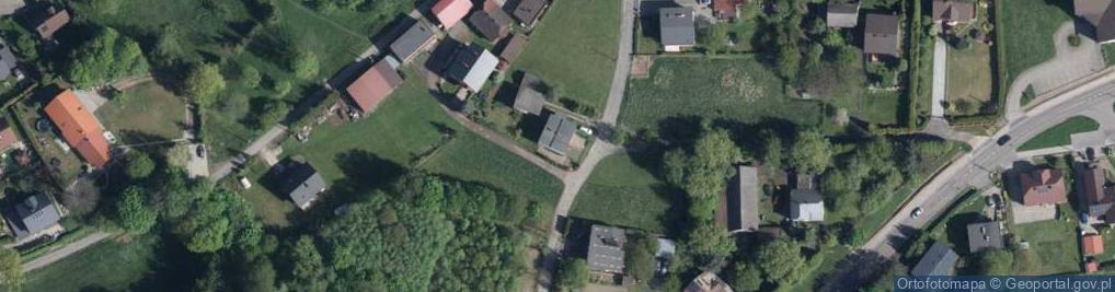 Zdjęcie satelitarne Pochyła ul.