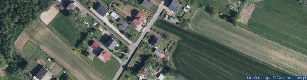 Zdjęcie satelitarne Podleśna ul.