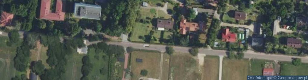 Zdjęcie satelitarne Postępu ul.