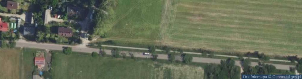 Zdjęcie satelitarne Postępu ul.