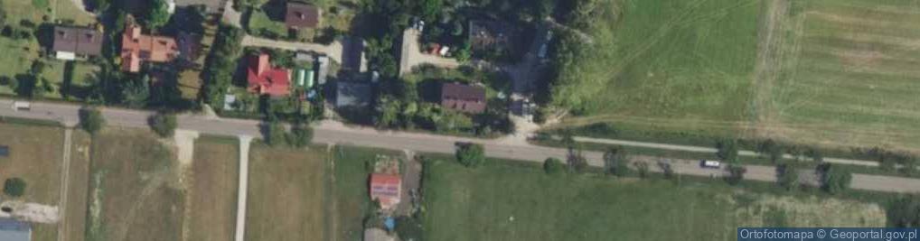 Zdjęcie satelitarne Postępu ul.