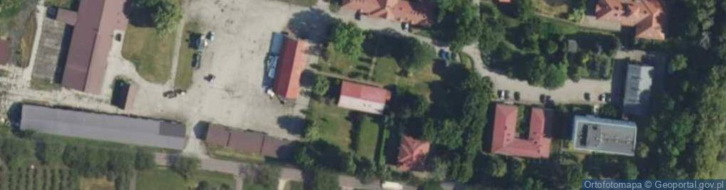 Zdjęcie satelitarne Postępu ul.