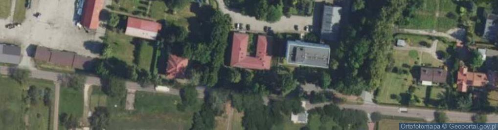 Zdjęcie satelitarne Postępu ul.