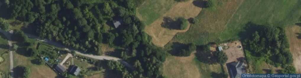 Zdjęcie satelitarne Polnych Kwiatów ul.