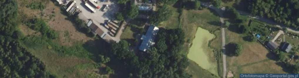 Zdjęcie satelitarne Polnych Kwiatów ul.