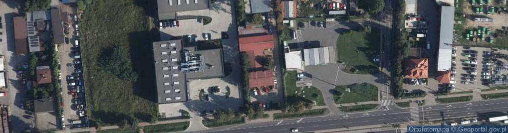 Zdjęcie satelitarne Poznańska ul.
