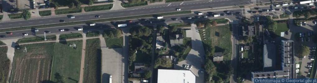 Zdjęcie satelitarne Poznańska ul.