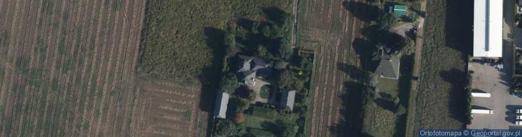 Zdjęcie satelitarne Poznańska ul.