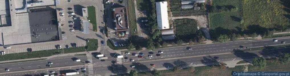 Zdjęcie satelitarne Poznańska ul.