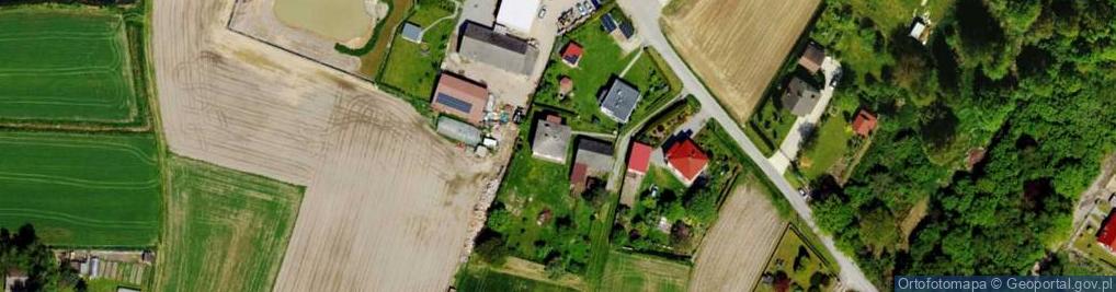 Zdjęcie satelitarne Pocztowa ul.