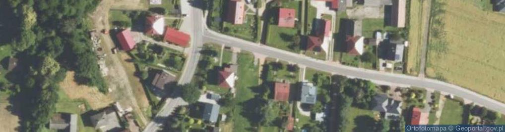 Zdjęcie satelitarne Pocztowa ul.