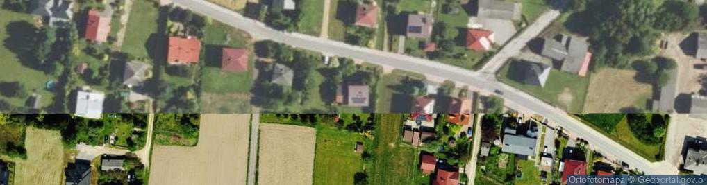 Zdjęcie satelitarne Pocztowa ul.