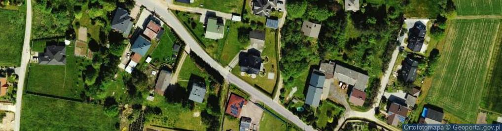 Zdjęcie satelitarne Pocztowa ul.