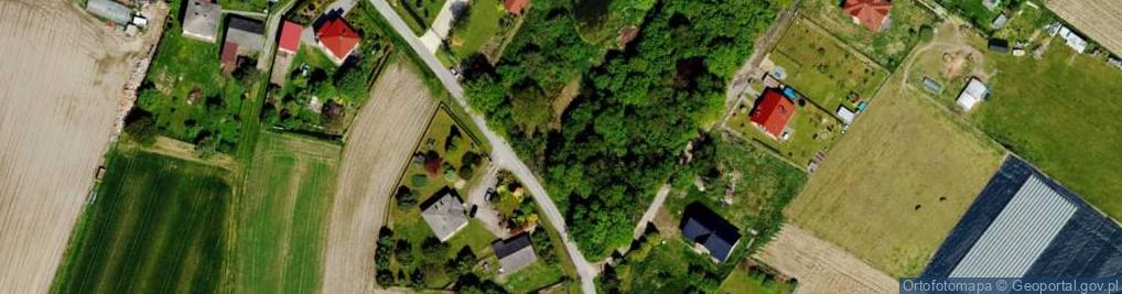 Zdjęcie satelitarne Pocztowa ul.