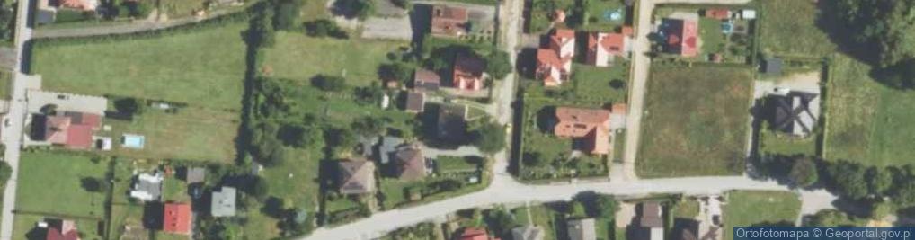 Zdjęcie satelitarne Popiełuszki Jerzego, bł. ks. ul.