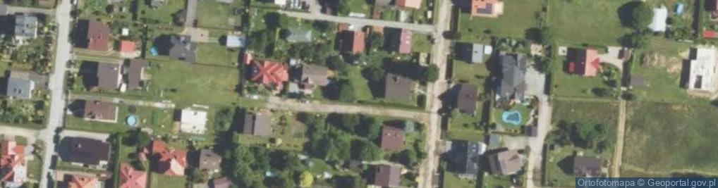 Zdjęcie satelitarne Popiełuszki Jerzego, bł. ks. ul.