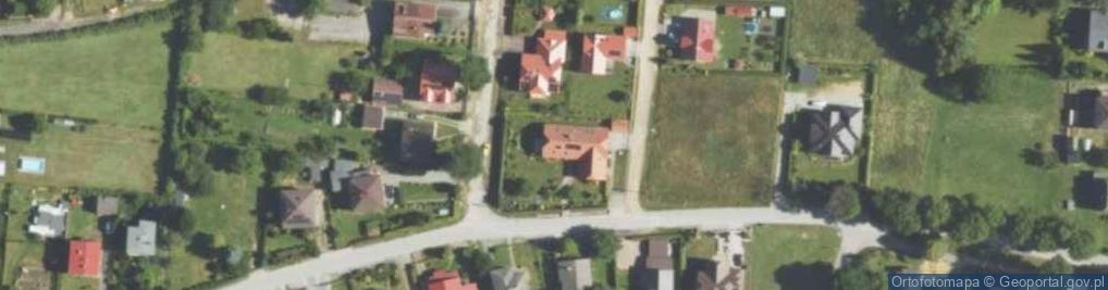 Zdjęcie satelitarne Popiełuszki Jerzego, bł. ks. ul.