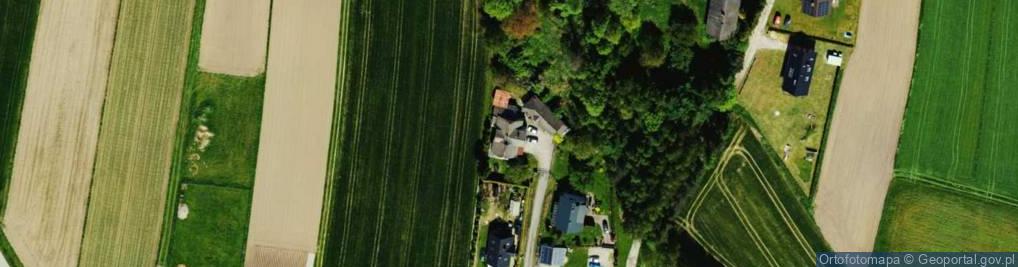 Zdjęcie satelitarne Potok ul.