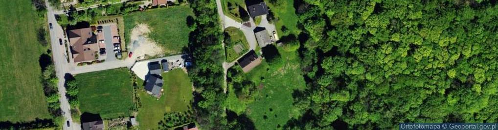 Zdjęcie satelitarne Pod Młyńską Kępą ul.