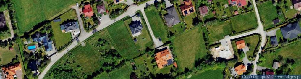 Zdjęcie satelitarne Podgórska ul.