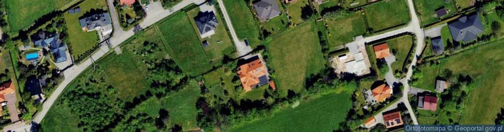 Zdjęcie satelitarne Podgórska ul.
