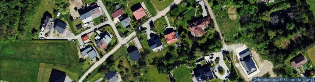 Zdjęcie satelitarne Podgórska ul.