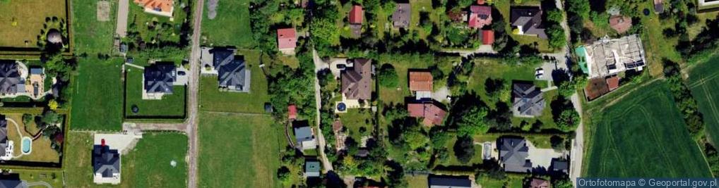 Zdjęcie satelitarne Podgórska ul.