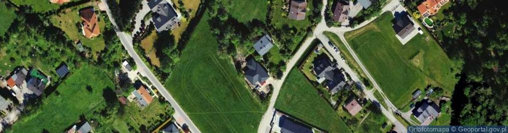 Zdjęcie satelitarne Podgórska ul.