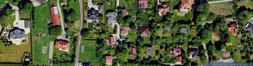Zdjęcie satelitarne Podgórska ul.