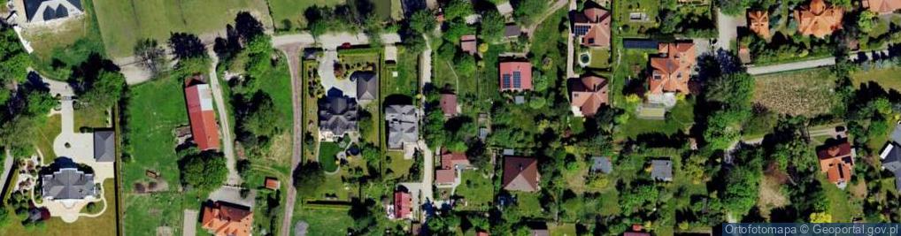 Zdjęcie satelitarne Podgórska ul.