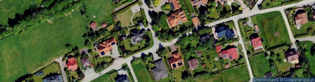 Zdjęcie satelitarne Podgórska ul.