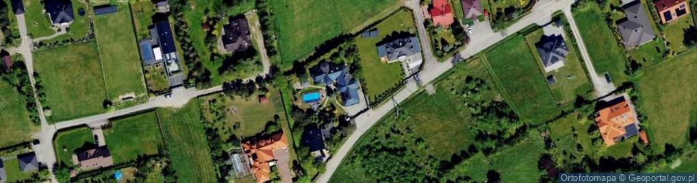 Zdjęcie satelitarne Podgórska ul.