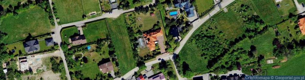 Zdjęcie satelitarne Podgórska ul.