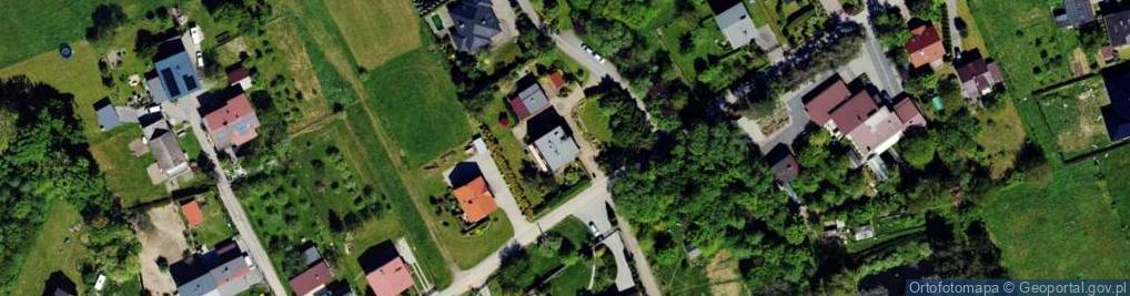 Zdjęcie satelitarne Podgórska ul.
