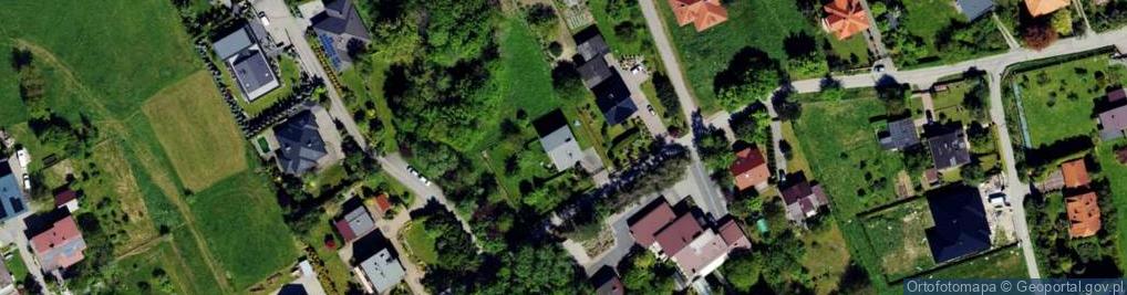 Zdjęcie satelitarne Podgórska ul.