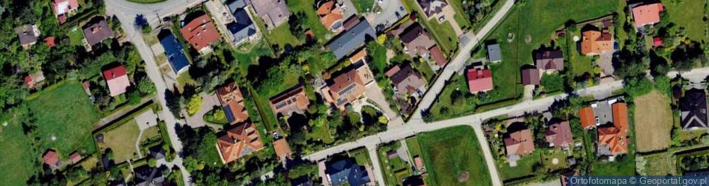 Zdjęcie satelitarne Podgórska ul.