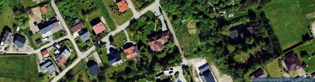 Zdjęcie satelitarne Podgórska ul.