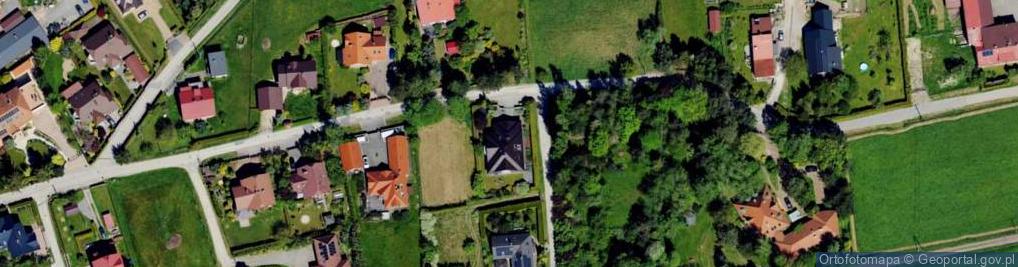 Zdjęcie satelitarne Podgórska ul.