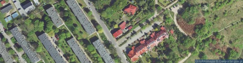 Zdjęcie satelitarne Podwale ul.