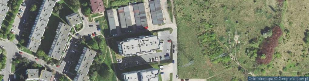 Zdjęcie satelitarne Podwale ul.
