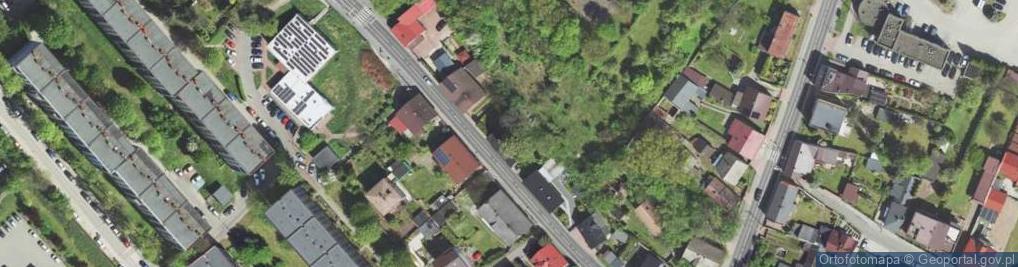 Zdjęcie satelitarne Podwale ul.