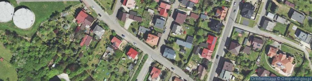 Zdjęcie satelitarne Północna ul.